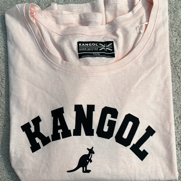 NWT Kangol Short Sleeve Shirt XL - Picture 9 of 9
